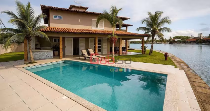 Casa com 3 dormitórios à venda, 470 m² por r$ 7.350.000,00 - são bento - cabo frio/rj