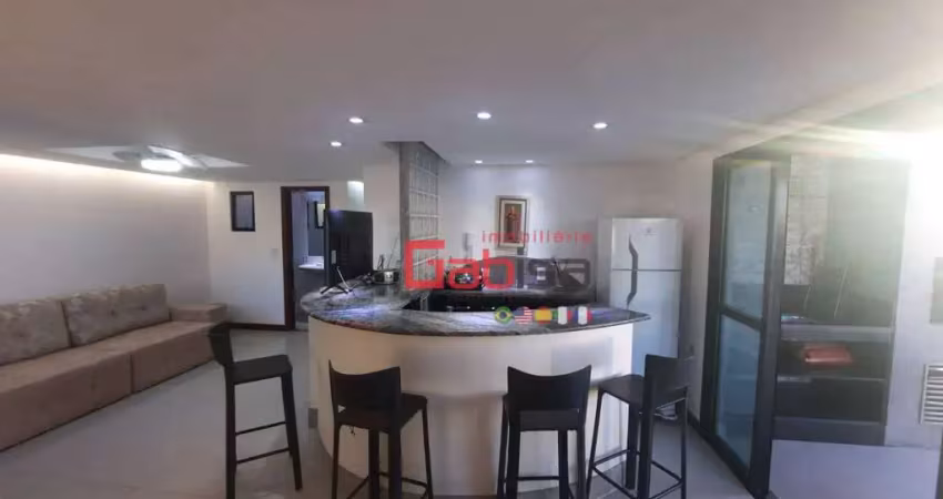 Cobertura com 4 dormitórios à venda, 345 m² por R$ 1.800.000,00 - Vila Nova - Cabo Frio/RJ