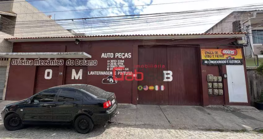 Ponto à venda, 579 m² por R$ 300.000,00 - Jardim Caiçara - Cabo Frio/RJ