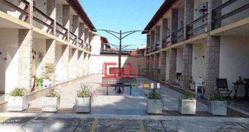 Casa com 2 dormitórios à venda, 85 m² por r$ 355.000,00 - jardim flamboyant - cabo frio/rj