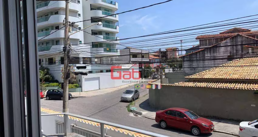 Apartamento com 3 dormitórios à venda, 132 m² por R$ 570.000 - Vila Nova - Cabo Frio/RJ