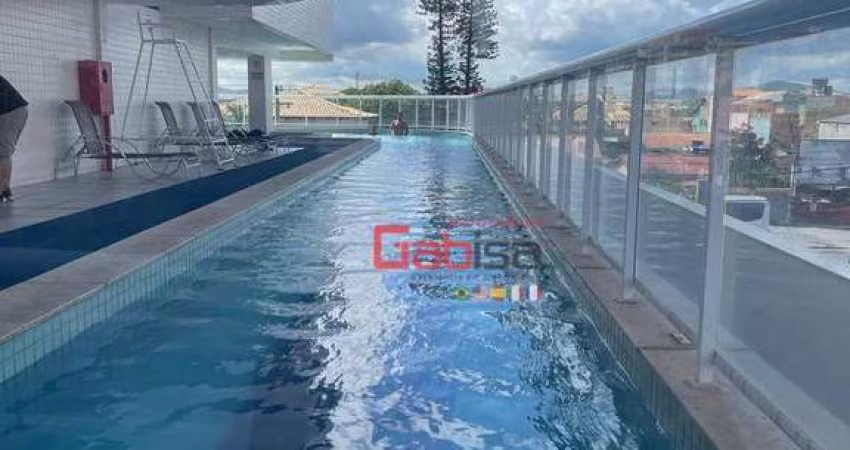 Apartamento com 2 dormitórios à venda, 68 m² por R$ 680.000,00 - Braga - Cabo Frio/RJ