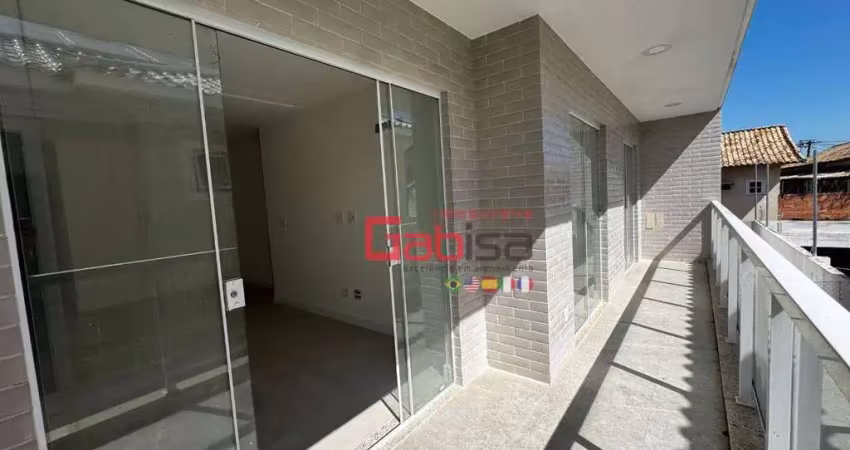 Apartamento com 2 dormitórios à venda, 53 m² por r$ 479.000,00 - palmeiras - cabo frio/rj
