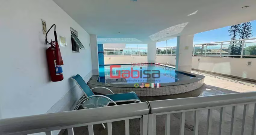 Cobertura com 3 dormitórios à venda, 150 m² por R$ 750.000,00 - Braga - Cabo Frio/RJ