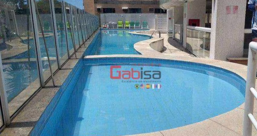 Apartamento com 2 dormitórios à venda, 58 m² por R$ 460.000,00 - Parque Riviera - Cabo Frio/RJ