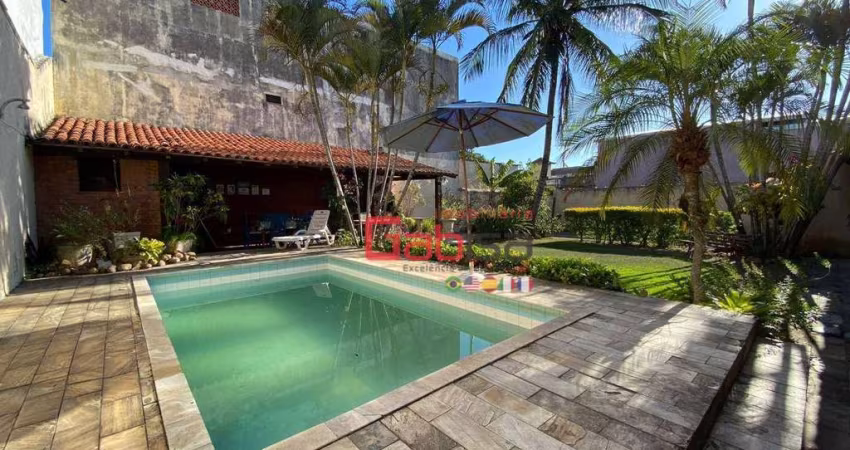 Casa com 4 dormitórios, 340 m² - venda por R$ 2.200.000,00 ou aluguel por R$ 11.150,00/mês - São Cristóvão - Cabo Frio/RJ