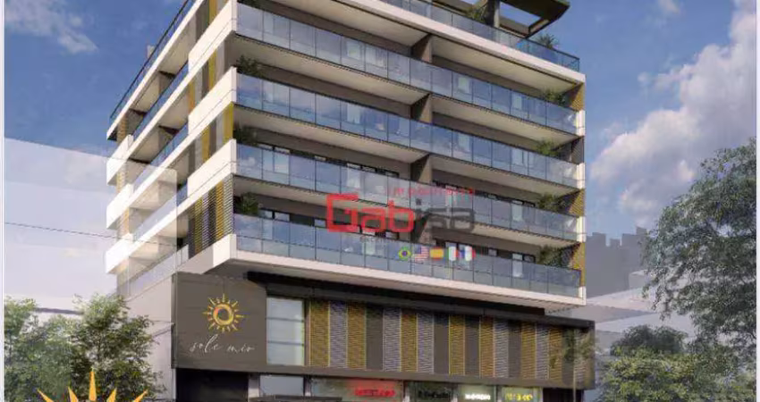 Apartamento com 2 dormitórios à venda, 85 m² por r$ 778.000,00 - centro - cabo frio/rj