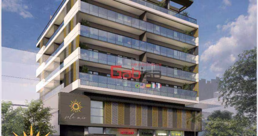 Apartamento com 3 dormitórios à venda, 112 m² por R$ 1.050.000,00 - Centro - Cabo Frio/RJ
