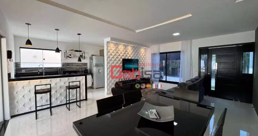 Casa com 2 dormitórios à venda, 450 m² por r$ 1.170.000,00 - praia caravelas - armação dos búzios/rj