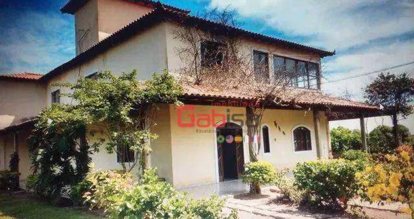 Sobrado com 4 dormitórios à venda, 503 m² por R$ 785.000,00 - Baia Formosa - Armação dos Búzios/RJ