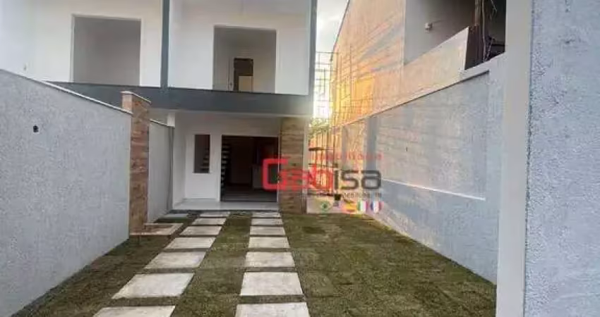Casa com 2 dormitórios à venda, 75 m² por R$ 500.000,00 - Peró - Cabo Frio/RJ