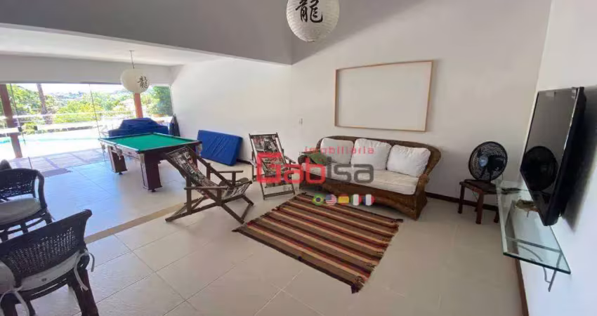 Casa com 8 dormitórios à venda, 500 m² por R$ 4.200.000,00 - Ferradura - Armação dos Búzios/RJ