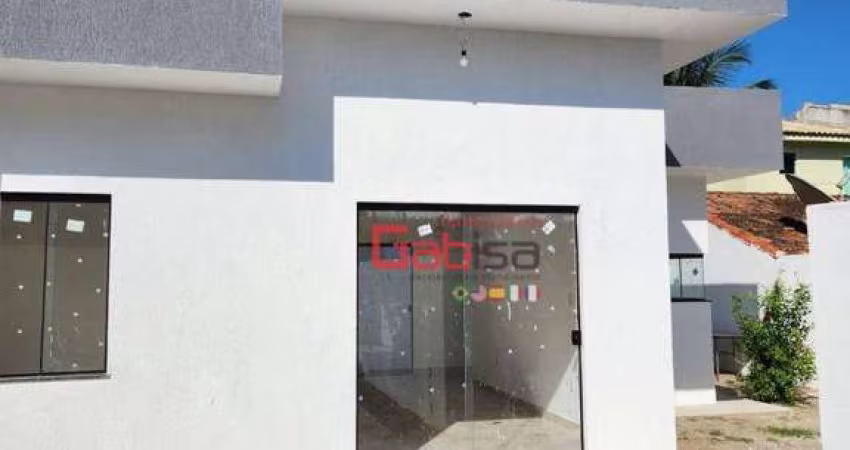 Casa com 3 dormitórios à venda, 80 m² por R$ 420.000 - Balneário São Pedro - São Pedro da Aldeia/RJ
