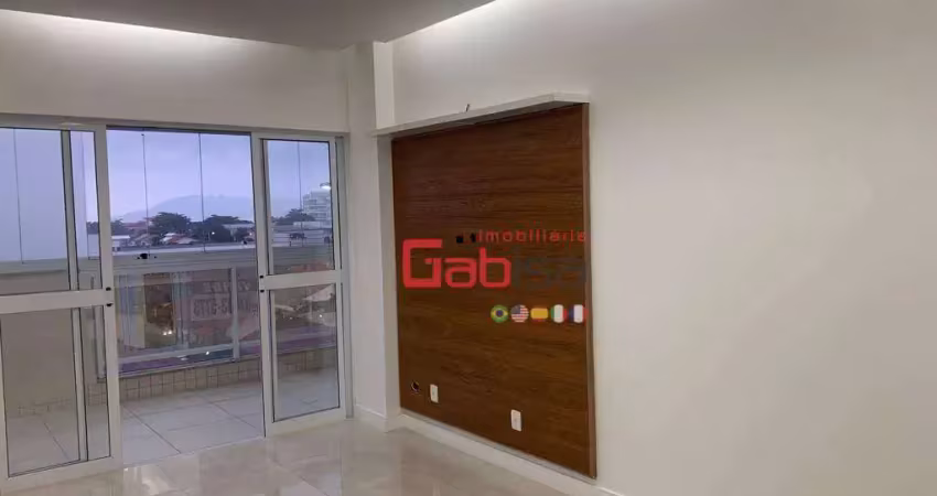 Apartamento com 2 dormitórios à venda, 100 m² por r$ 535.000,00 - braga - cabo frio/rj