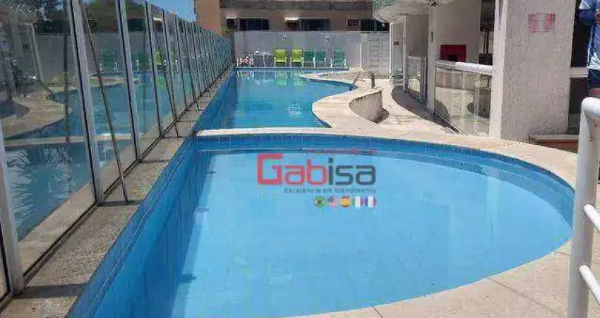 Apartamento com 2 dormitórios à venda, 58 m² por R$ 460.000,00 - Parque Riviera - Cabo Frio/RJ