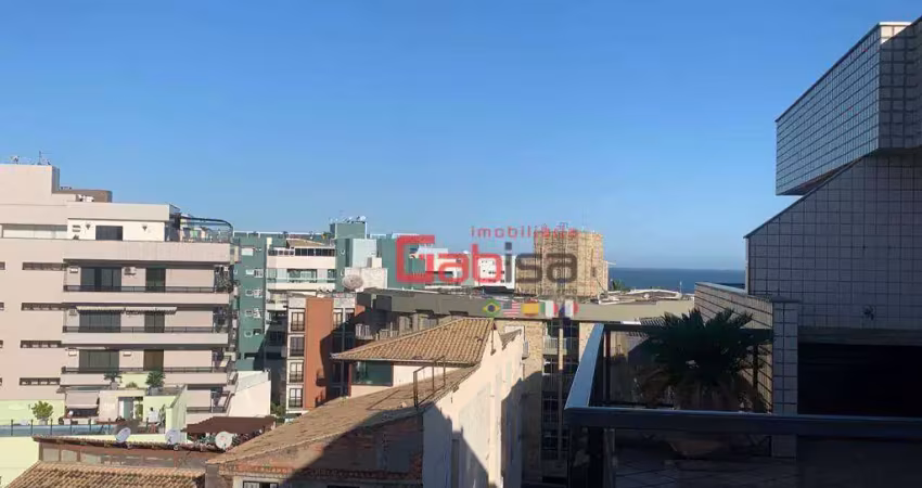 Cobertura com 2 dormitórios à venda, 107 m² por R$ 745.000,00 - Centro - Cabo Frio/RJ