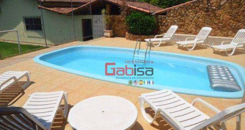 Casa com 5 dormitórios à venda, 1080 m² por R$ 900.000 - Balneário das Conchas - São Pedro da Aldeia/RJ