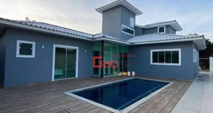 Casa com 3 dormitórios à venda, 186 m² por R$ 1.700.000,00 - Baia Formosa - Armação dos Búzios/RJ