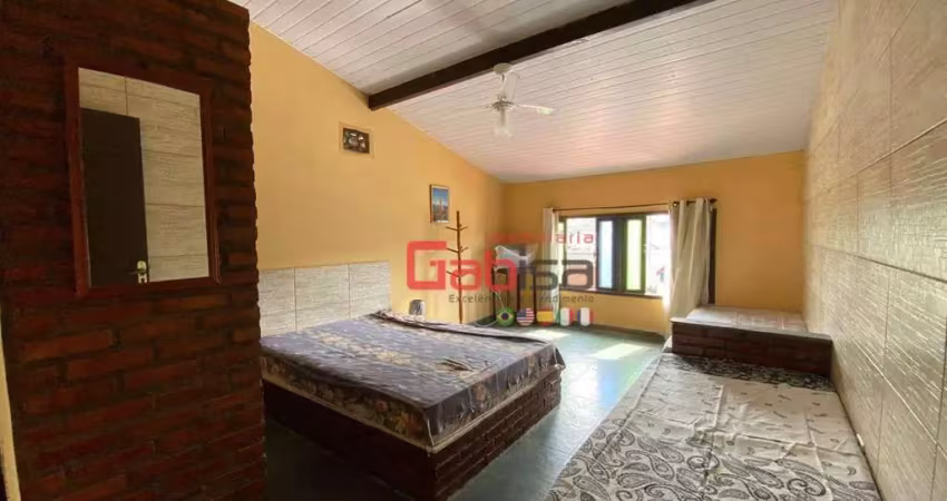 Kitnet com 1 dormitório para alugar, 42 m² por r$ 1.700,00/mês - foguete - cabo frio/rj