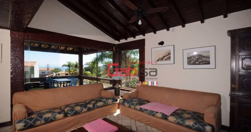 Casa com 4 dormitórios à venda, 310 m² por R$ 2.550.000,00 - João Fernandes - Armação dos Búzios/RJ