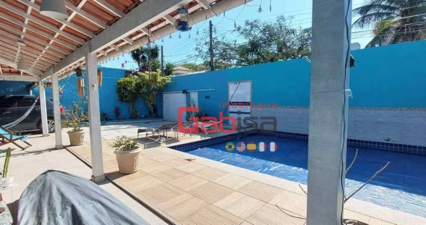 Casa com 4 dormitórios à venda, 127 m² por R$ 1.100.000,00 - Palmeiras - Cabo Frio/RJ