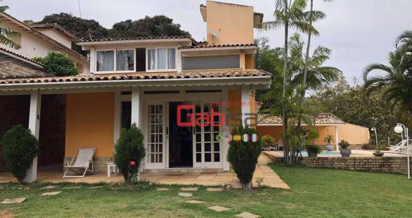 Casa com 4 dormitórios à venda, 230 m² por R$ 1.600.000 - Loteamento Portal da Ferradura - Armação dos Búzios/Rio de Janeiro