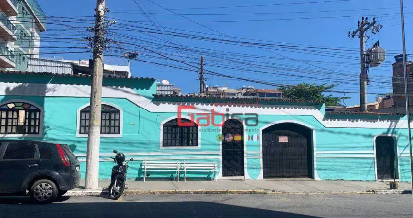 Área comercial  para alugar, área total com500 m² por r$ 7.000/mês - centro - cabo frio/rj