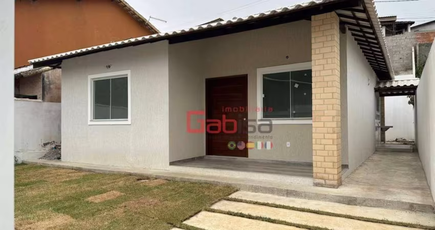 Casa com 3 dormitórios à venda, 112 m² por R$ 520.000,00 - Campo Redondo - São Pedro da Aldeia/RJ