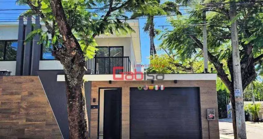 Casa com 4 dormitórios à venda, 141 m² por R$ 1.350.000,00 - Palmeiras - Cabo Frio/RJ
