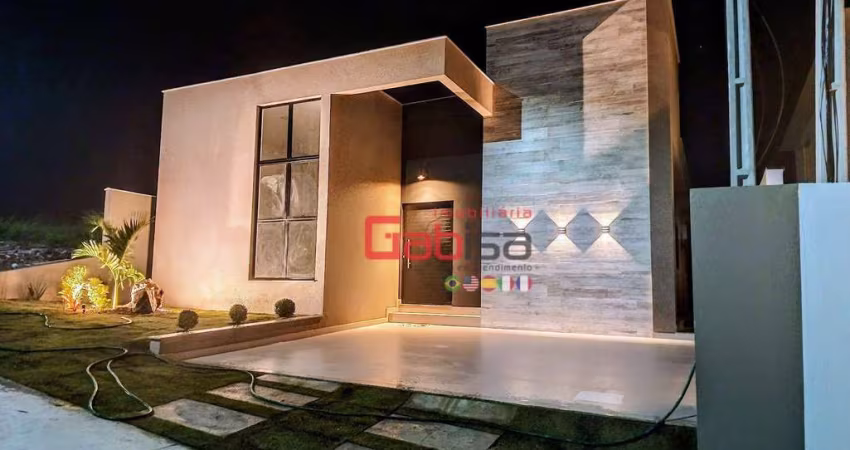 Casa com 3 dormitórios à venda, 123 m² por R$ 895.000,00 - Centro - São Pedro da Aldeia/RJ