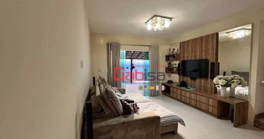 Casa com 3 dormitórios à venda, 101 m² por R$ 755.000,00 - Palmeiras - Cabo Frio/RJ