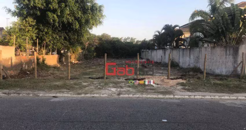 Terreno à venda, 1000 m² por r$ 1.200.000 - ogiva - cabo frio/rj