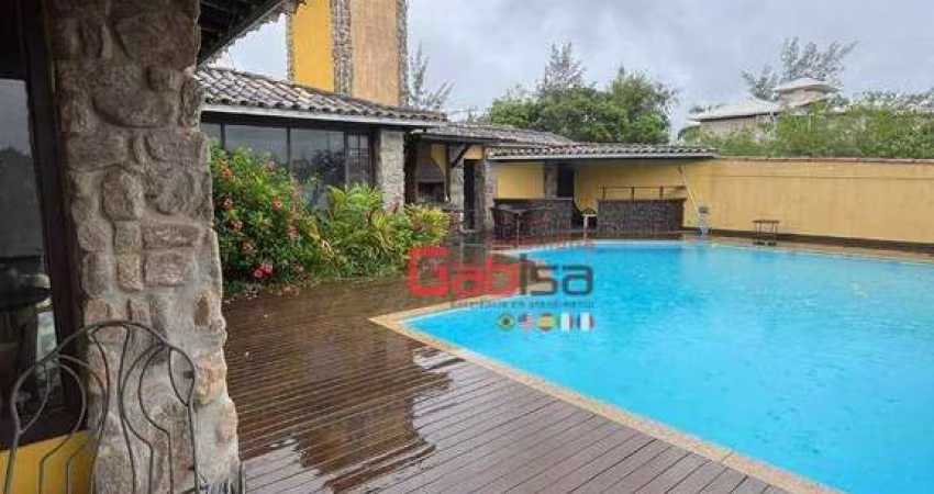 Casa com 4 quartos à venda, 650 m² por R$ 3.700.000 - Marina - Armação dos Búzios/RJ