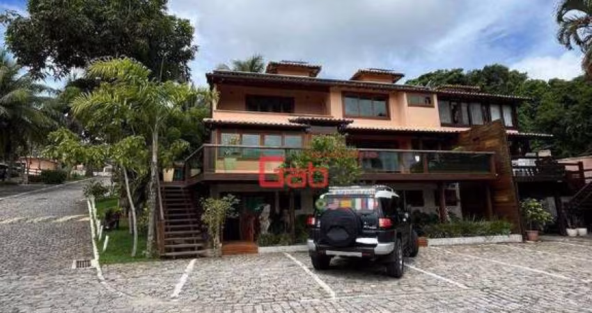 Casa com 7 dormitórios à venda, 450 m² por R$ 5.700.000,00 - Praia Do Forno - Armação dos Búzios/RJ