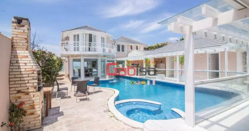 Casa com 4 dormitórios à venda, 390 m² por r$ 5.250.000,00 - marina - armação dos búzios/rj