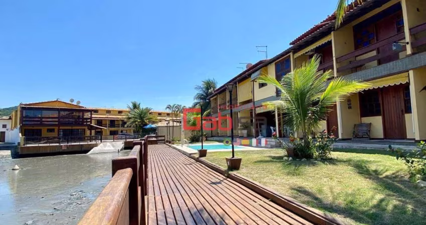 Casa com 2 dormitórios à venda, 75 m² por R$ 370.000,00 - Ogiva - Cabo Frio/RJ