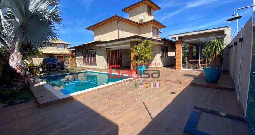 Casa com 4 dormitórios à venda, 240 m² por R$ 2.700.000,00 - Ponta de Manguinhos - Armação dos Búzios/RJ