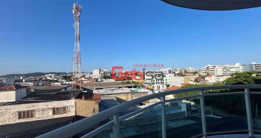 Apartamento com 2 dormitórios à venda, 75 m² por R$ 450.000,00 - Braga - Cabo Frio/RJ