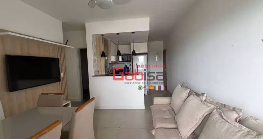 Apartamento com 2 dormitórios à venda, 50 m² por r$ 650.000,00 - braga - cabo frio/rj