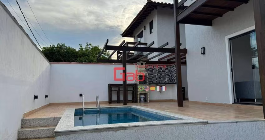 Casa com 3 dormitórios à venda, 100 m² por R$ 650.000,00 - Rasa - Armação dos Búzios/RJ