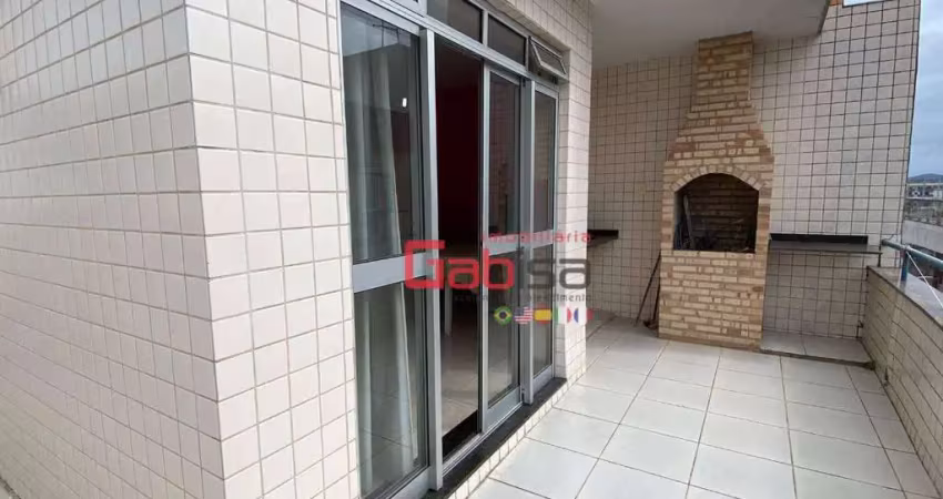 Cobertura com 2 dormitórios à venda, 115 m² por R$ 500.000,00 - Braga - Cabo Frio/RJ