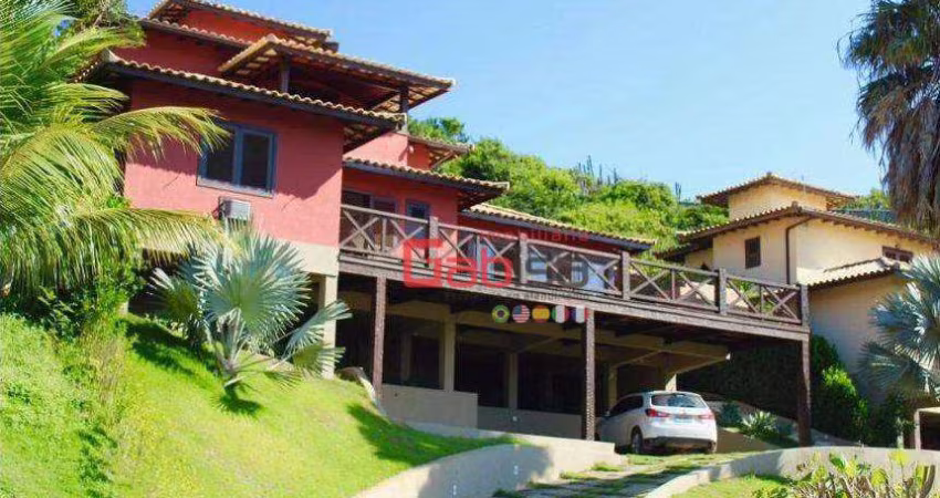 Casa com 4 dormitórios à venda, 198 m² por R$ 2.700.000,00 - Geribá - Armação dos Búzios/RJ