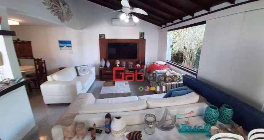 Casa com 3 dormitórios à venda, 260 m² por r$ 1.200.000,00 - geribá - armação dos búzios/rj