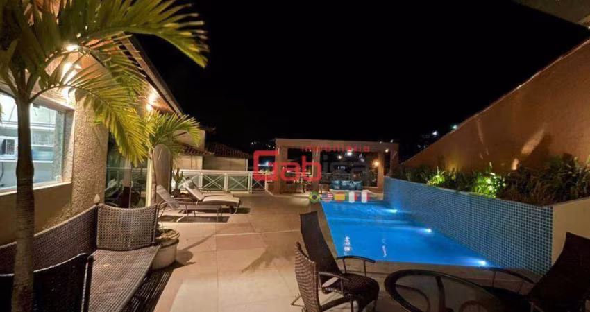 Casa com 6 dormitórios à venda, 310 m² por R$ 3.000.000 - Geribá - Armação dos Búzios/RJ