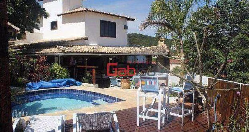 Casa com 4 dormitórios à venda, 180 m² por R$ 2.200.000,00 - Geribá - Armação dos Búzios/RJ