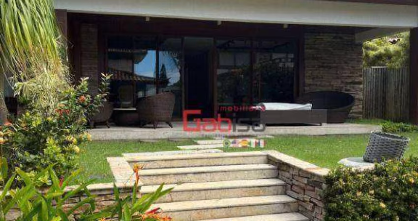 Casa com 4 dormitórios à venda, 202 m² por R$ 4.500.000 - Geribá - Armação dos Búzios/RJ
