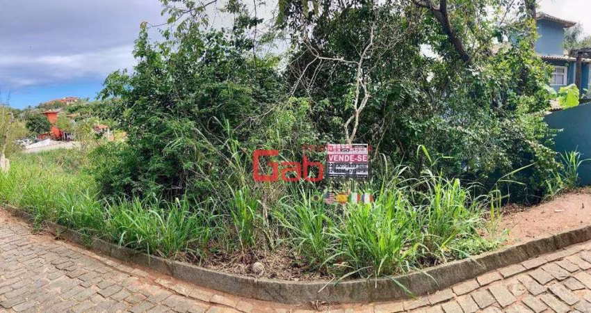 Terreno à venda, 951 m² por R$ 950.000,00 - Pr Ossos - Armação dos Búzios/RJ