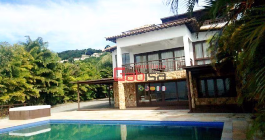 Casa com 5 dormitórios à venda, 230 m² por R$ 2.450.000 - Geribá - Armação dos Búzios/RJ