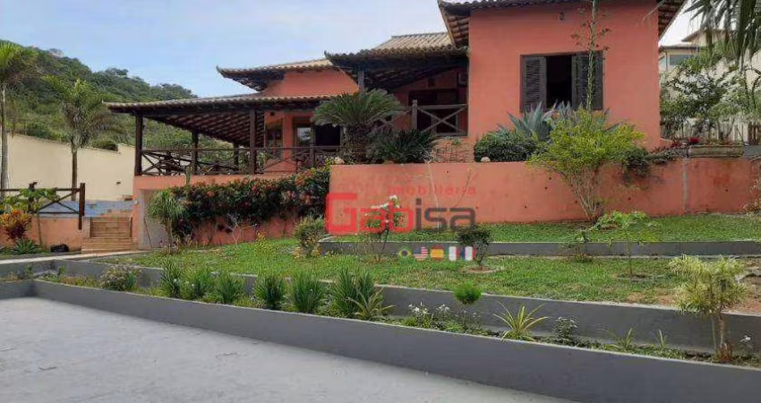 Casa com 3 dormitórios à venda, 180 m² por R$ 4.400.000 - Albatroz - Armação dos Búzios/RJ