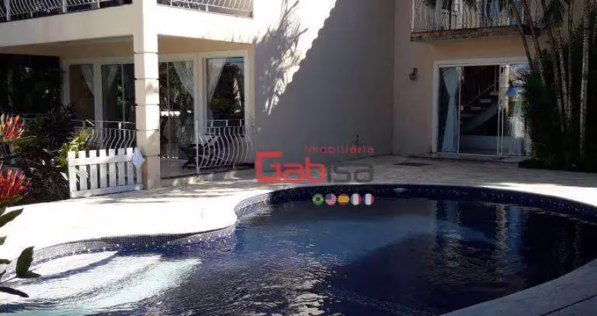 Casa com 5 dormitórios à venda, 380 m² por r$ 3.500.000 - village da ferradura - armação dos búzios/rj